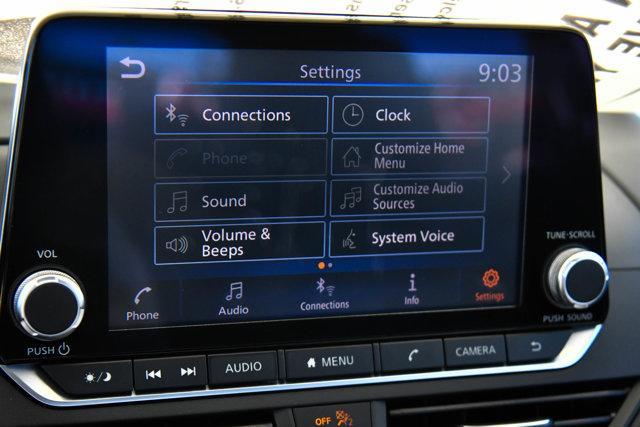 used 2022 Nissan Altima car, priced at $17,999