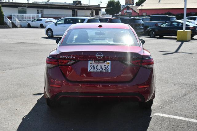 used 2024 Nissan Sentra car, priced at $16,944