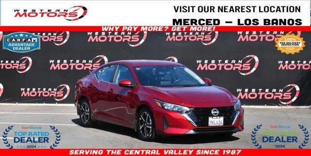 used 2024 Nissan Sentra car, priced at $16,944