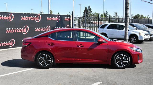 used 2024 Nissan Sentra car, priced at $16,944