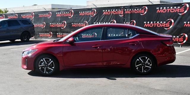used 2024 Nissan Sentra car, priced at $16,944