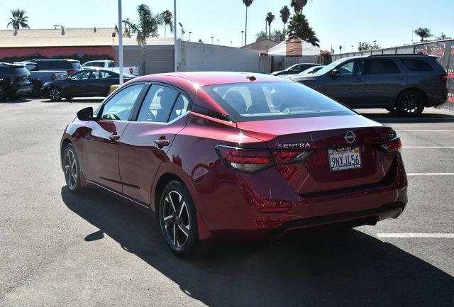 used 2024 Nissan Sentra car, priced at $16,944
