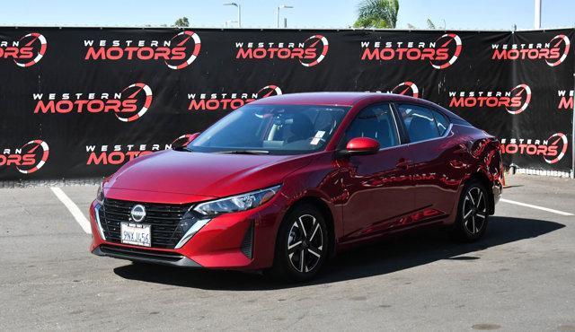 used 2024 Nissan Sentra car, priced at $16,944