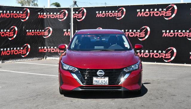 used 2024 Nissan Sentra car, priced at $16,944