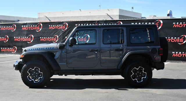used 2023 Jeep Wrangler 4xe car, priced at $31,999