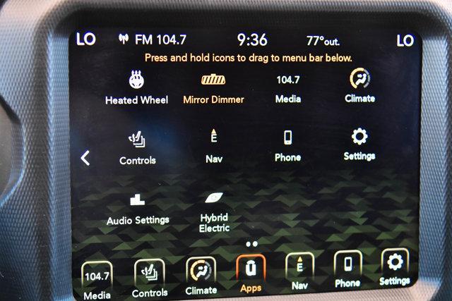 used 2023 Jeep Wrangler 4xe car, priced at $31,999