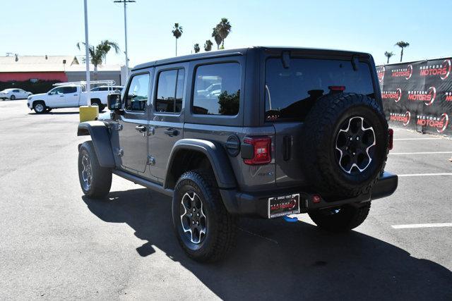 used 2023 Jeep Wrangler 4xe car, priced at $31,999