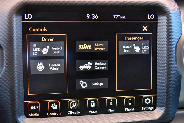 used 2023 Jeep Wrangler 4xe car, priced at $31,999