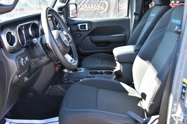 used 2023 Jeep Wrangler 4xe car, priced at $31,999