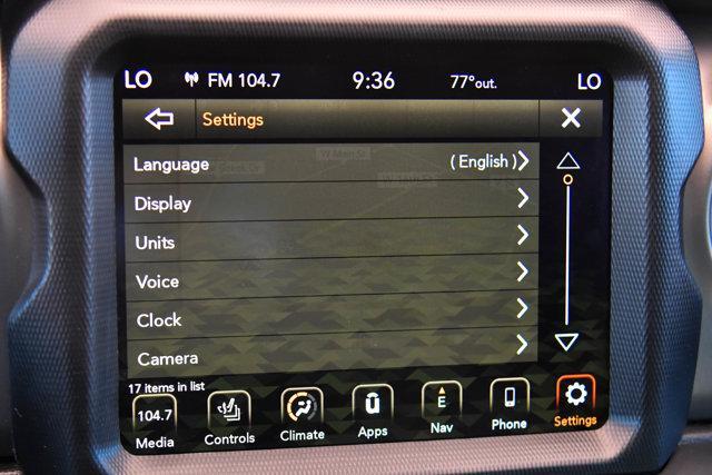 used 2023 Jeep Wrangler 4xe car, priced at $31,999