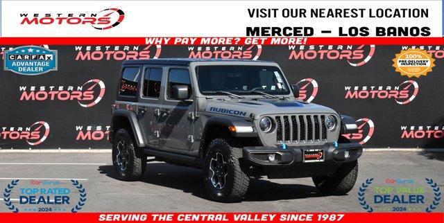 used 2023 Jeep Wrangler 4xe car, priced at $31,999