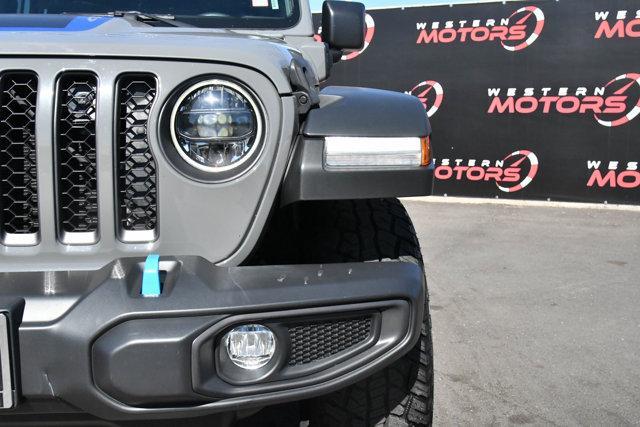 used 2023 Jeep Wrangler 4xe car, priced at $31,999