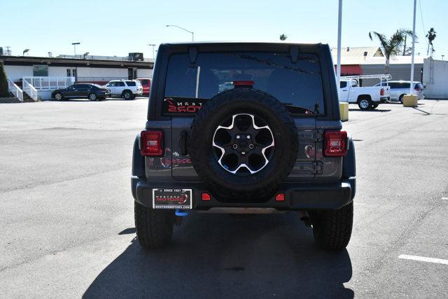 used 2023 Jeep Wrangler 4xe car, priced at $31,999