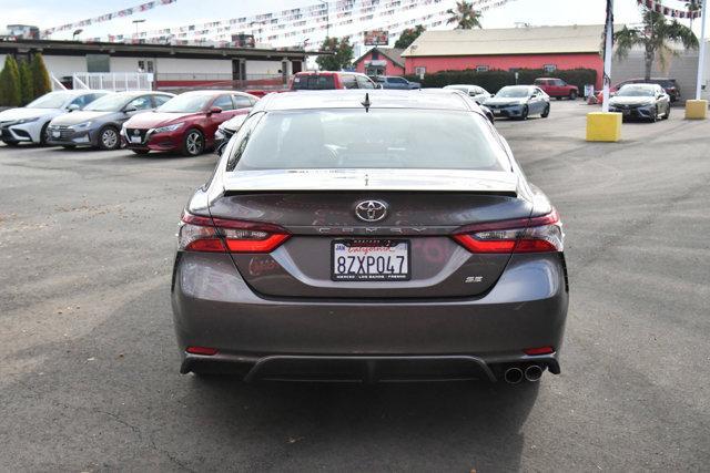 used 2022 Toyota Camry car, priced at $22,797