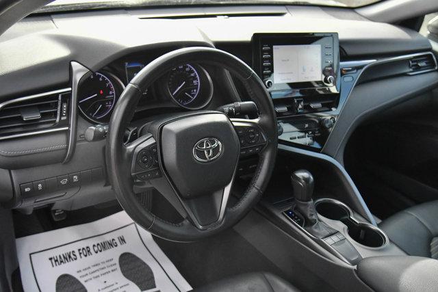 used 2022 Toyota Camry car, priced at $22,797