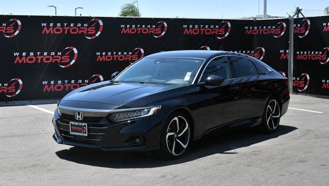 used 2022 Honda Accord car, priced at $25,579