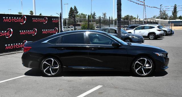 used 2022 Honda Accord car, priced at $25,579