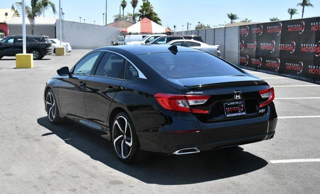 used 2022 Honda Accord car, priced at $25,579