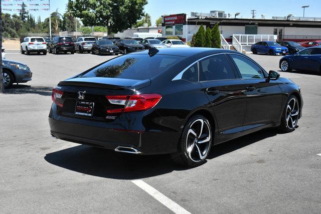 used 2022 Honda Accord car, priced at $25,579