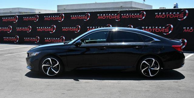 used 2022 Honda Accord car, priced at $25,579