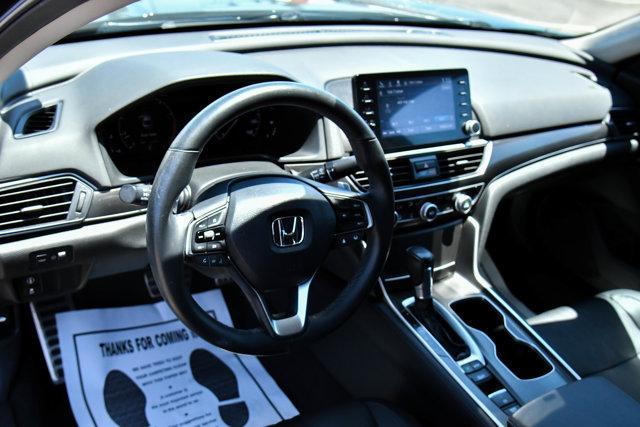 used 2022 Honda Accord car, priced at $25,579