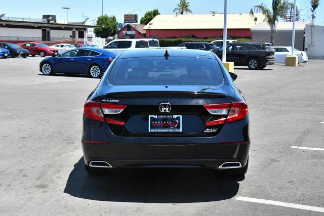 used 2022 Honda Accord car, priced at $25,579