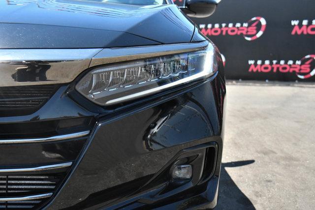 used 2022 Honda Accord car, priced at $25,579