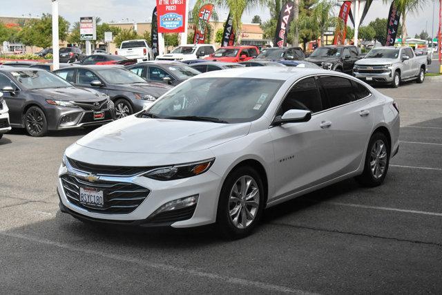 used 2021 Chevrolet Malibu car, priced at $18,475