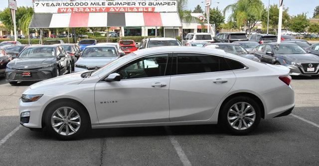 used 2021 Chevrolet Malibu car, priced at $18,475