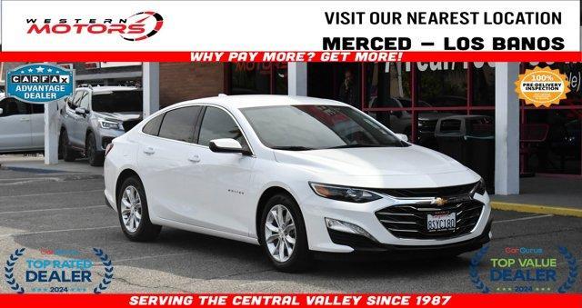 used 2021 Chevrolet Malibu car, priced at $18,475