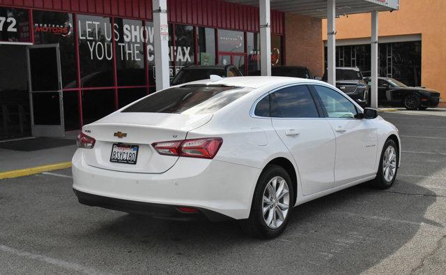 used 2021 Chevrolet Malibu car, priced at $18,475