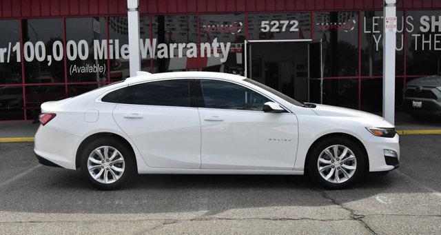 used 2021 Chevrolet Malibu car, priced at $18,475