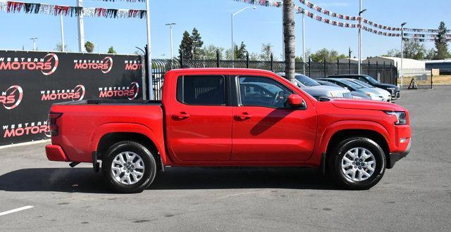 used 2022 Nissan Frontier car, priced at $25,999