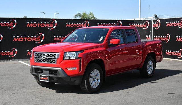 used 2022 Nissan Frontier car, priced at $25,999