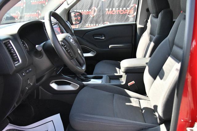 used 2022 Nissan Frontier car, priced at $25,999