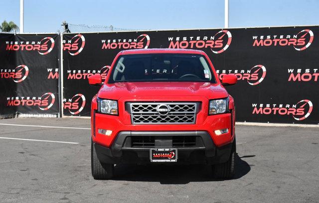 used 2022 Nissan Frontier car, priced at $25,999