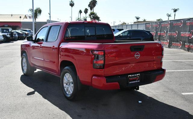 used 2022 Nissan Frontier car, priced at $25,999