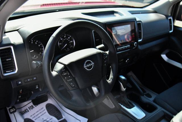 used 2022 Nissan Frontier car, priced at $25,999