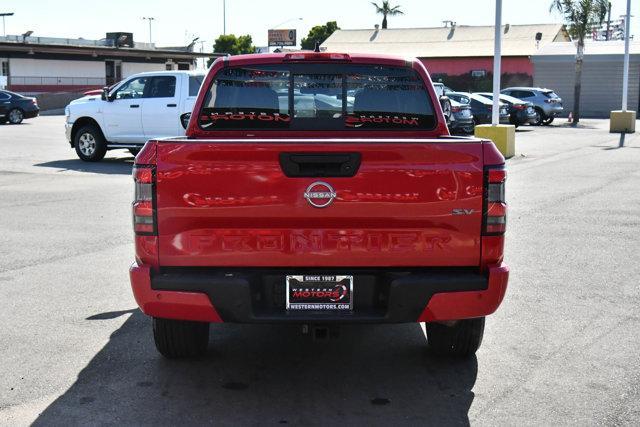 used 2022 Nissan Frontier car, priced at $25,999