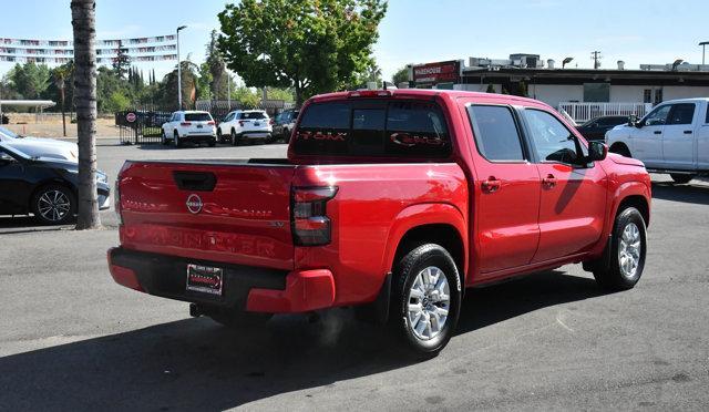 used 2022 Nissan Frontier car, priced at $25,999