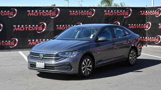 used 2024 Volkswagen Jetta car, priced at $16,999