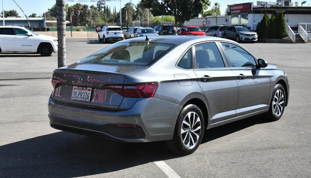 used 2024 Volkswagen Jetta car, priced at $16,999