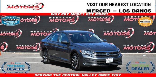 used 2024 Volkswagen Jetta car, priced at $16,999