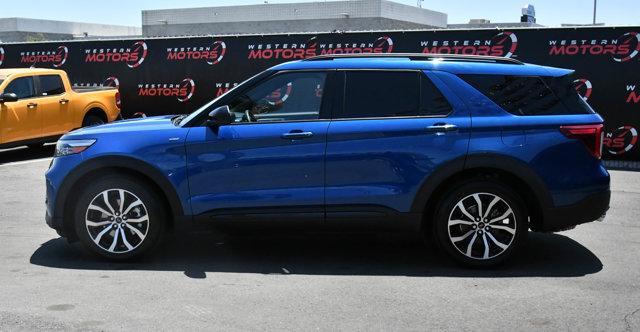 used 2022 Ford Explorer car, priced at $32,500