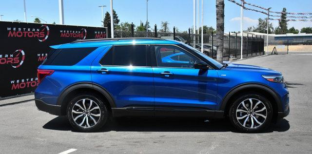 used 2022 Ford Explorer car, priced at $32,500