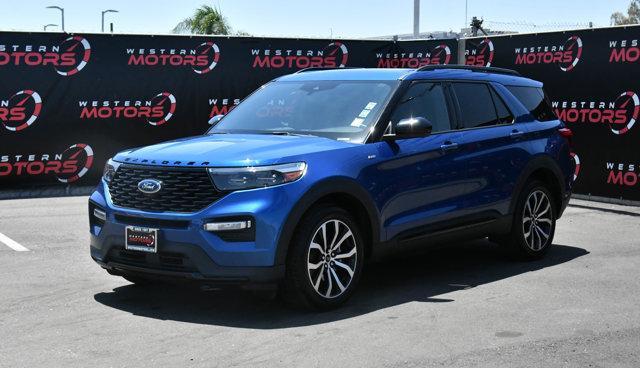 used 2022 Ford Explorer car, priced at $32,500