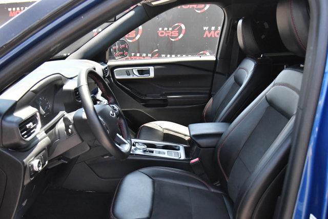 used 2022 Ford Explorer car, priced at $32,500