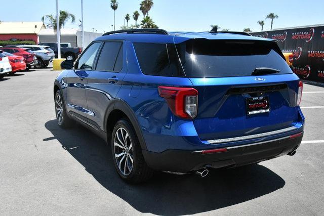 used 2022 Ford Explorer car, priced at $32,500