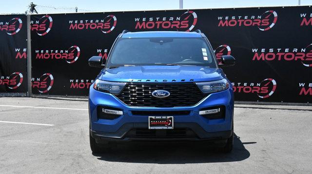 used 2022 Ford Explorer car, priced at $32,500