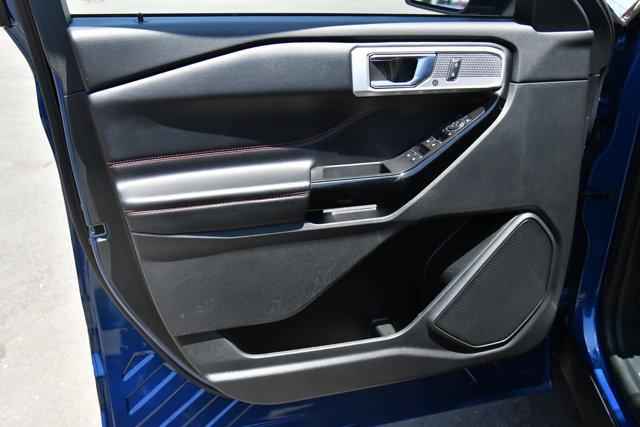 used 2022 Ford Explorer car, priced at $32,500